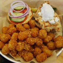 Tzatziki Chicken Sandwich