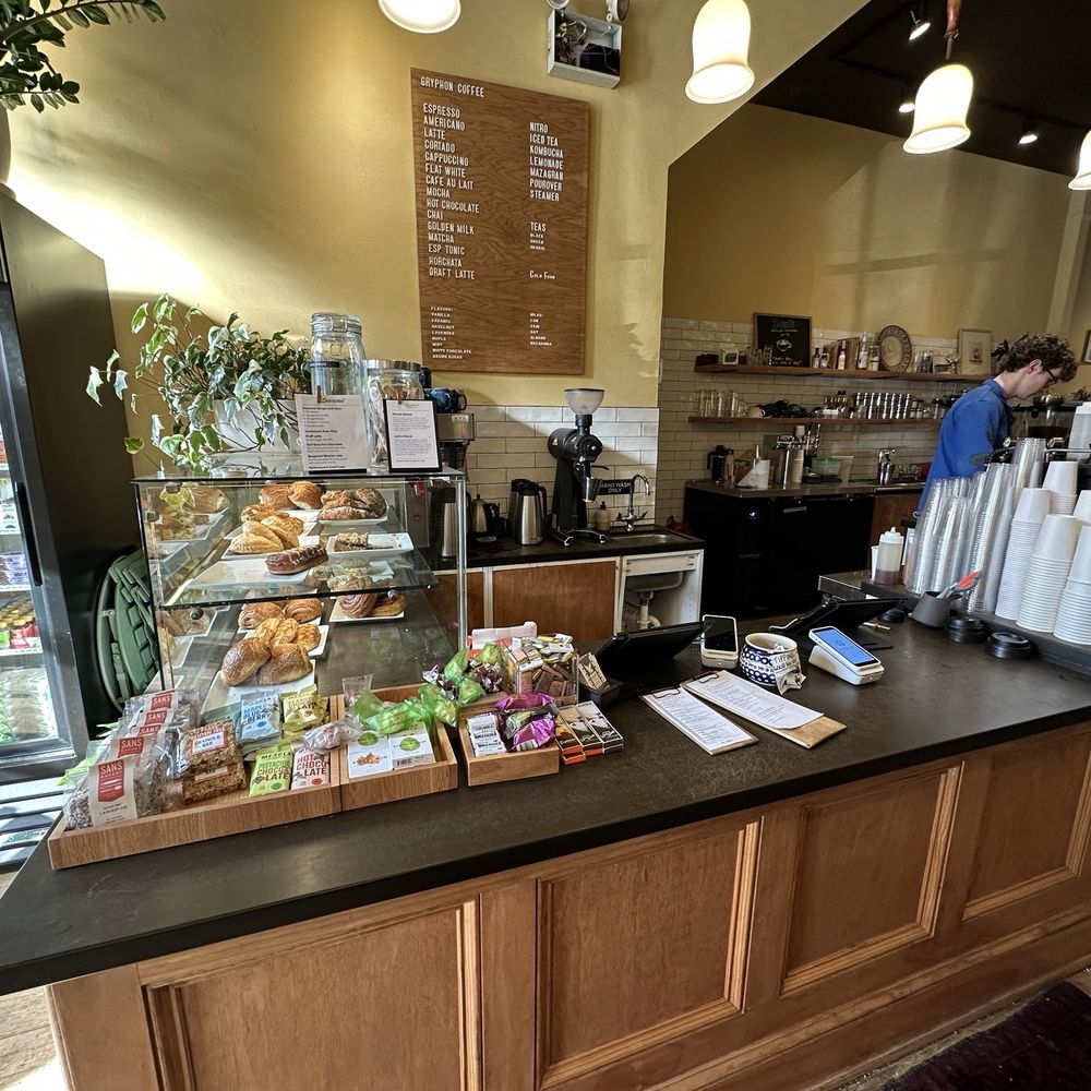 Gryphon Cafe - Coffee & Tea Near Me - Wayne, Pennsylvania Gryphon Cafe - Coffee & Tea Near Me - Wayne, Pennsylvania