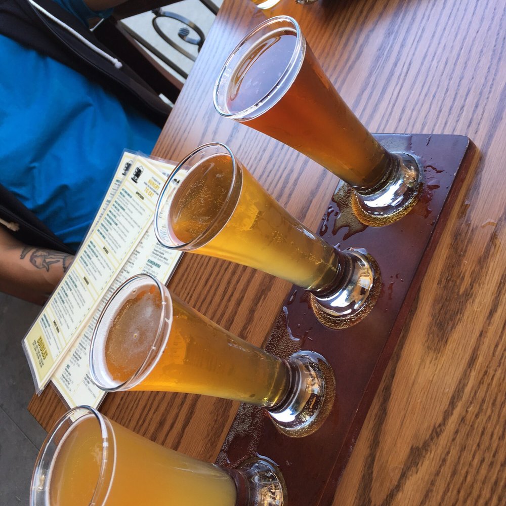 Jack & Gingers - Beer flight - Irish Pub Near Me - Austin, Texas Jack & Gingers - Beer flight - Irish Pub Near Me - Austin, Texas