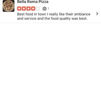Bella Roma Pizza - Pizza Near Me - Tampa, Florida