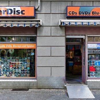 Silver Disc - Silver Disc - Geschäftfront - Music & DVDs Near Me - Berlin, BE Silver Disc - Silver Disc - Geschäftfront - Music & DVDs Near Me - Berlin, BE