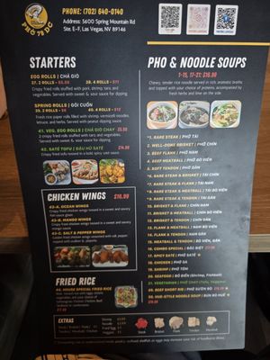 Menu photo 5 Pho 79 DC Las Vegas, NV Menu photo 5 Pho 79 DC Las Vegas, NV
