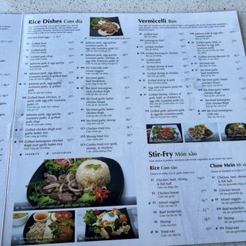 Pho Ba Co - Menu - Vietnamese Near Me - Irvine, California