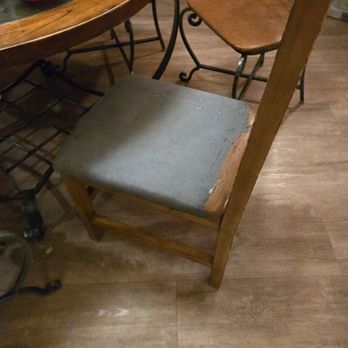 Chula Vista Resort - Chairs missing leather. Felt material filthy this is what was in the room to sit on - Resorts Near Me - Wisconsin Dells, Wisconsin Chula Vista Resort - Chairs missing leather. Felt material filthy this is what was in the room to sit on - Resorts Near Me - Wisconsin Dells, Wisconsin