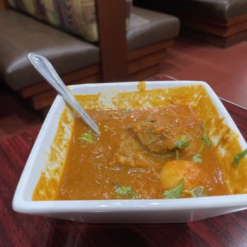 Taste Of India - ooppsss so eager to dig in to the Lamb Vindaloo I forgot to take a picture before serving - Indian Near Me - St. Augustine, Florida Taste Of India - ooppsss so eager to dig in to the Lamb Vindaloo I forgot to take a picture before serving - Indian Near Me - St. Augustine, Florida