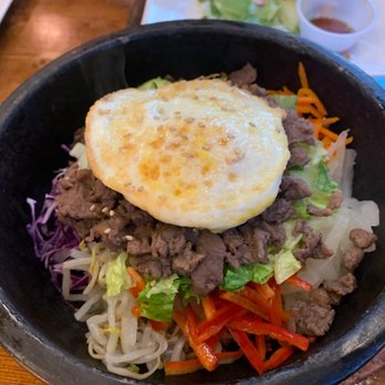 Hoya Korean Kitchen - Dolsot Bibimbap- Beef Bulgogi - Korean Near Me - Fort Worth, Texas