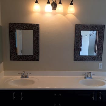 Integrity Home Services - Mirrors hung specific to customer specs. - Handyman Near Me Integrity Home Services - Mirrors hung specific to customer specs. - Handyman Near Me