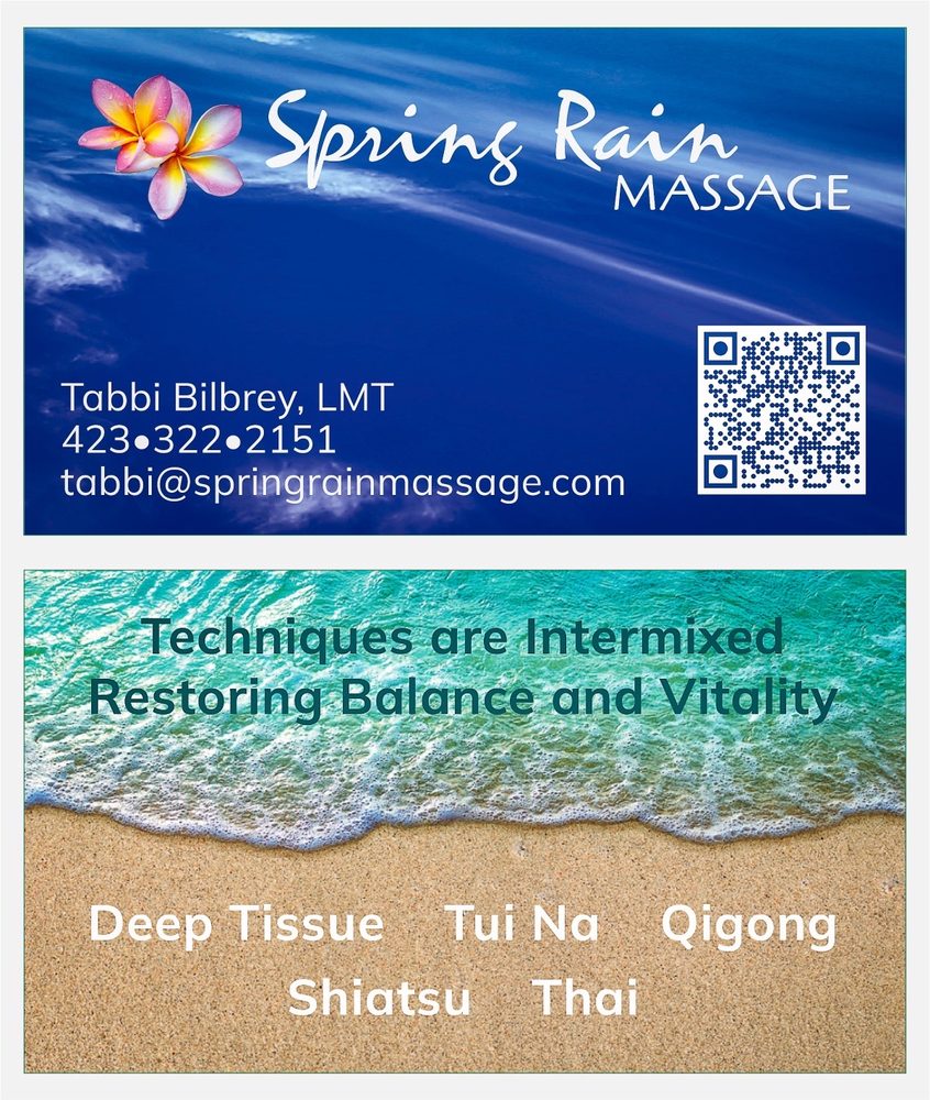 Spring Rain Massage