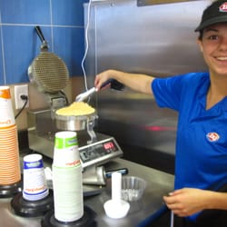DQ / Orange Julius - Fresh cones made daily.