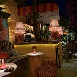 Morgana Bar & Ibiscus Garden - Garden area