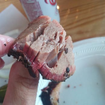 Pody's BBQ - This is the money shot.  Moist, tender, smoky and awesome. - Barbeque Near Me - Pecos, Texas