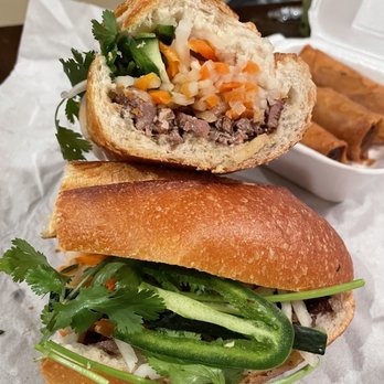 Viet Noodles Xpress - Grilled pork bahn mi - Vietnamese Near Me - Modesto, California Viet Noodles Xpress - Grilled pork bahn mi - Vietnamese Near Me - Modesto, California