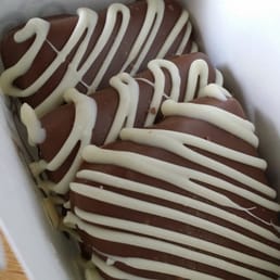 Chocolate covered s'mores Chocolate covered s'mores