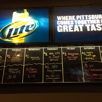 McMinn's Irish Pub - Daily specials - Pubs Near Me - Pittsburgh, Pennsylvania