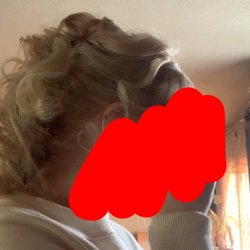 Great Clips - Completely pinned up and curled, not even part left down as requested.