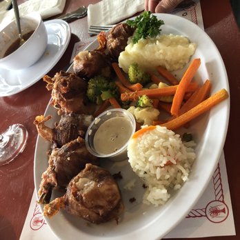 Villa Ortega's - Bacon wrapped shrimp - Seafood Near Me - Puerto Nuevo, BCN Villa Ortega's - Bacon wrapped shrimp - Seafood Near Me - Puerto Nuevo, BCN