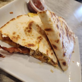Poked Yolk - Qdilla - Breakfast & Brunch Near Me - Batavia, Ohio