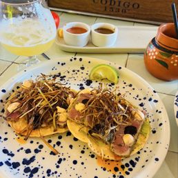 Tuna tostada