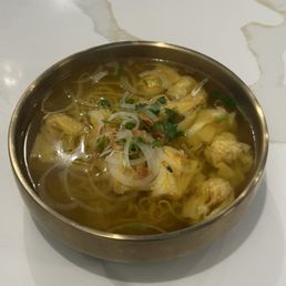 Wonton noodle soup Wonton noodle soup