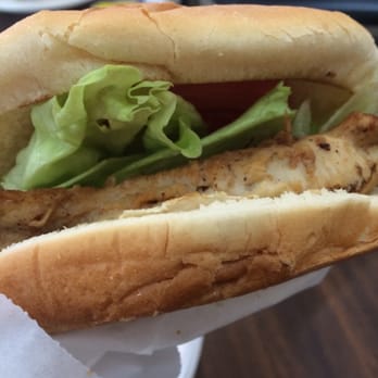 Pea-Soup's Lott-A-Freeze - Grilled chicken sandwich - American Near Me - Indianola, Mississippi Pea-Soup's Lott-A-Freeze - Grilled chicken sandwich - American Near Me - Indianola, Mississippi