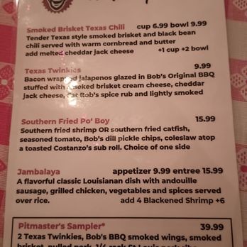 Fat Bob's Smokehouse - Winter specials - Barbeque Near Me - Buffalo, New York