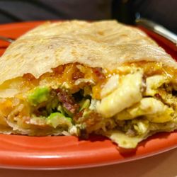 Christie's - Christopher's burrito wrap