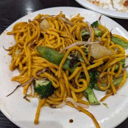 From the hibachi grill. The grilled lomein + veggies combined with their teriyaki sauce was just *perfect* From the hibachi grill. The grilled lomein + veggies combined with their teriyaki sauce was just *perfect*