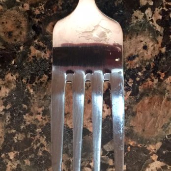 Wilderness Resort - Found this dirty fork with butter inside the cabinet - Resorts Near Me - Wisconsin Dells, Wisconsin Wilderness Resort - Found this dirty fork with butter inside the cabinet - Resorts Near Me - Wisconsin Dells, Wisconsin