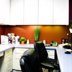 Christina D Wong, DDS and Penny Peng, DDS - Behind the scenes (Front Desk)