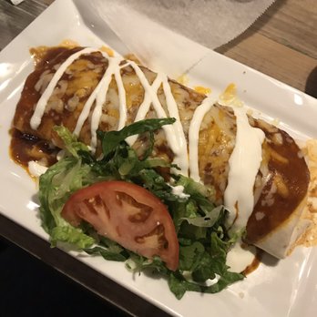 Zocalo Mexican Bar & Grill - Enchilada burrito - Mexican Near Me - Ithaca, New York