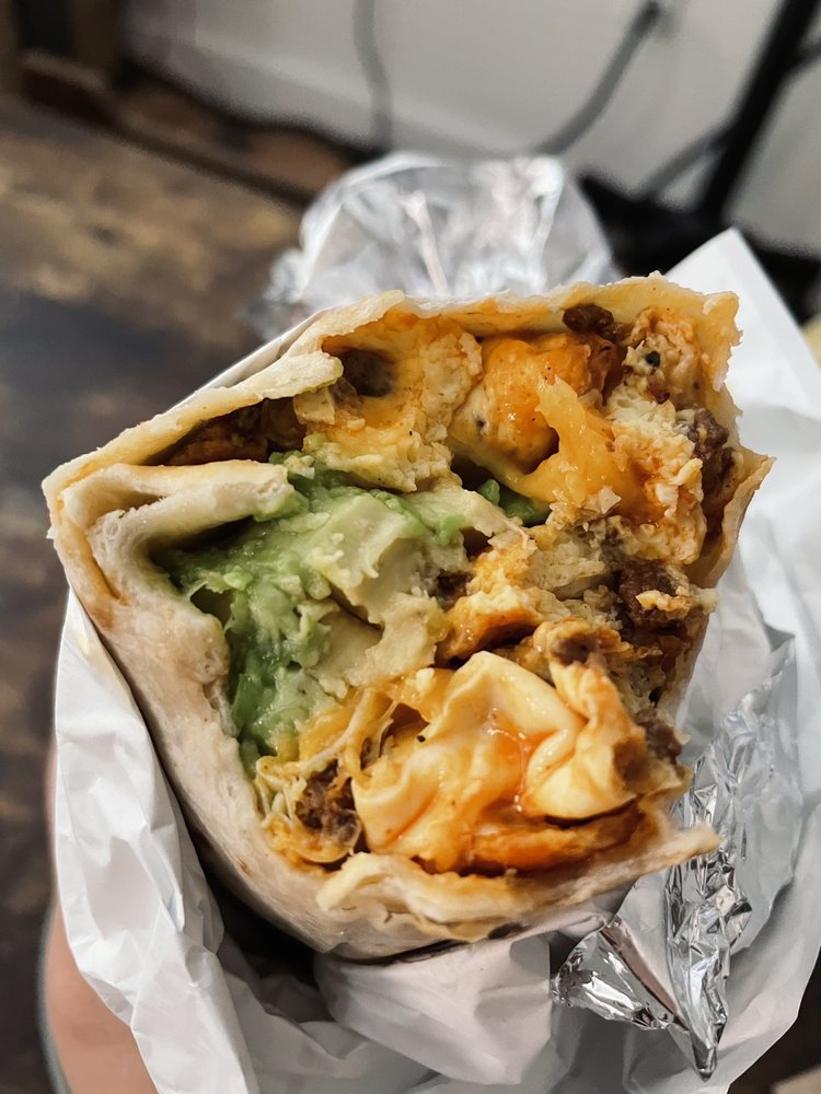 Best Damn Breakfast Burrito