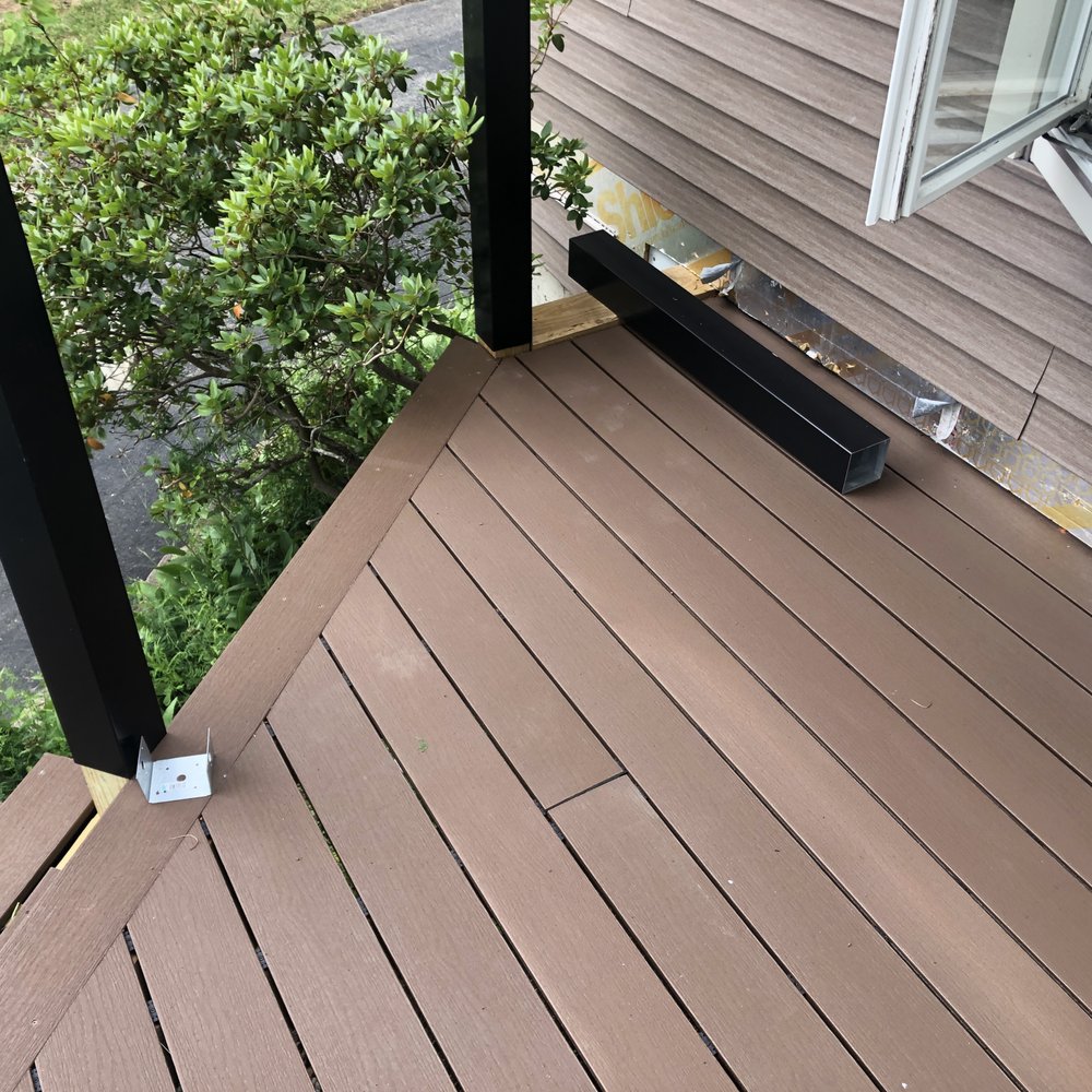 Northeast Building Services - a close up of a deck - Roofing Near Me - Lincoln, Maine Northeast Building Services - a close up of a deck - Roofing Near Me - Lincoln, Maine