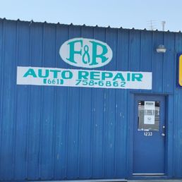 Exterior outside entrance of F & R Auto Repair - Wasco, California Exterior outside entrance of F & R Auto Repair - Wasco, California