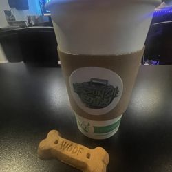 Brunch Box - Hot chocolate and dog treat