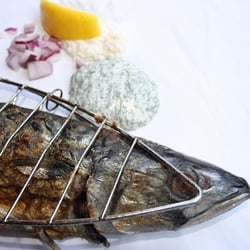 Steckerlfisch & Co. - Fisch mit Sauce