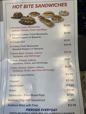 Menu photo 1 European Hot Bite Delicatessen Fairfield, NJ