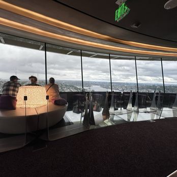 Space Needle - Reserved 21+ seating on the revolving level - Landmarks & Historical Buildings Near Me - Seattle, Washington