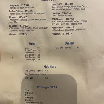 The Goat - Menu - June 2024 - Pizza Near Me - Biloxi, Mississippi The Goat - Menu - June 2024 - Pizza Near Me - Biloxi, Mississippi