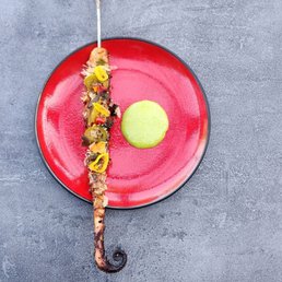 Octopus Yakitori