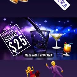 El Monseñor Lounge - Drink specials!