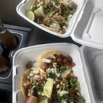 Mexico City - 3 for $10 tacos. Chorizo Tacos, Al Pastor Taco, and Pork tacos. - Mexican Near Me - Hamburg, New York