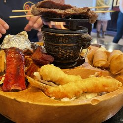 Chopstix Asian Bistro - Poo poo platter