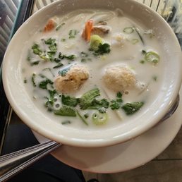 Tom Kha Soup