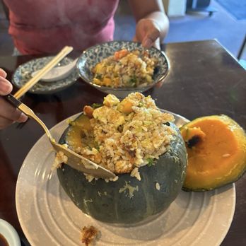 Ginza - Pumpkin Fried Rice - Sushi Bars Near Me - Bellevue, Washington Ginza - Pumpkin Fried Rice - Sushi Bars Near Me - Bellevue, Washington