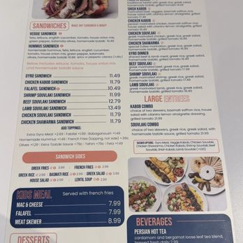 Zullee - Menu as of 12/22/2025 - Mediterranean Near Me - Nampa, Idaho