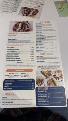 Menu photo 2 Zullee Nampa, ID