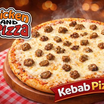 Chicken And Pizza - Kebab Pizza - Fast Food Near Me - Bear, Delaware