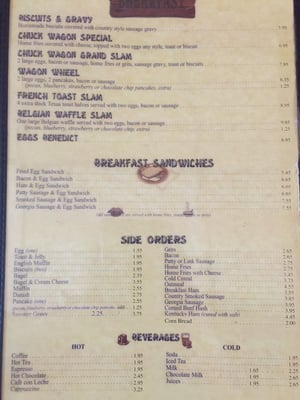 Menu photo 7 Chuck Wagon Restaurant Miami, FL Menu photo 7 Chuck Wagon Restaurant Miami, FL