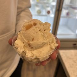 Brooker’s Founding Flavors Ice Cream - Apple pie ice cream