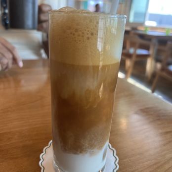 Highly Likely - Madagascar Vanilla Latte - Coffee & Tea Near Me - Los Angeles, California Highly Likely - Madagascar Vanilla Latte - Coffee & Tea Near Me - Los Angeles, California